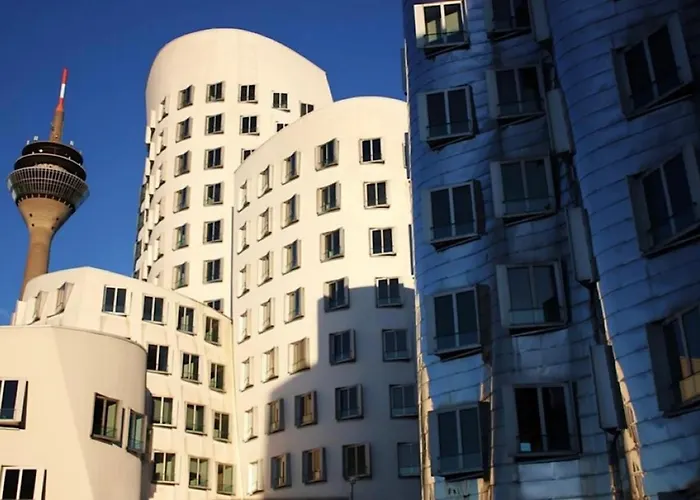 Medienhafen Apartment Direkt Am Zentrum